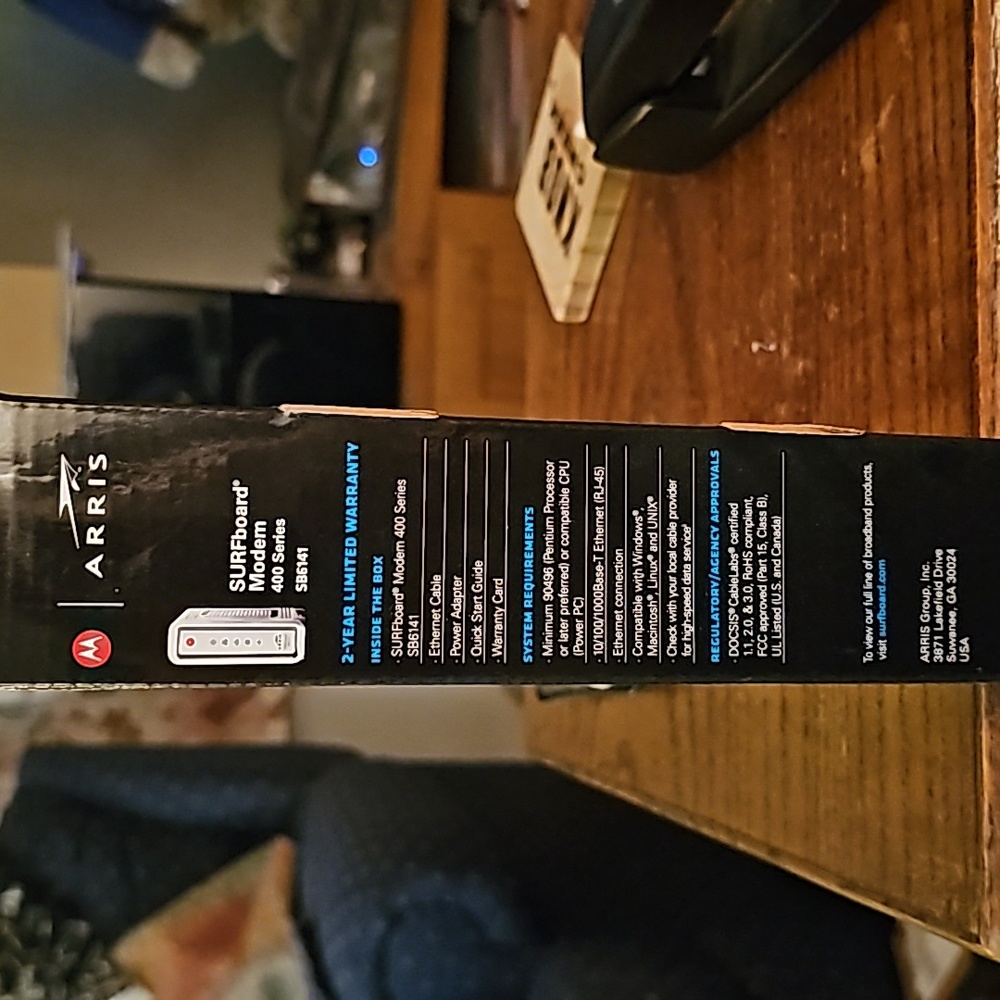 Surfboard Modem - Picture 4 of 4